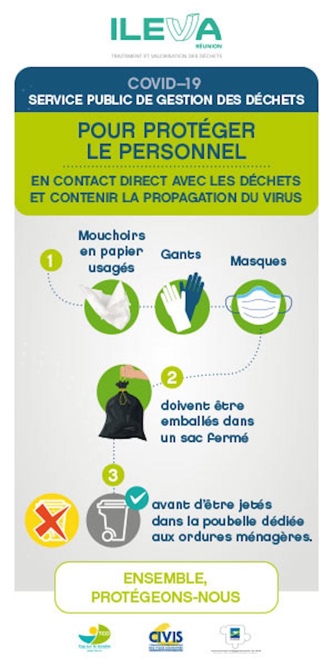 CASUD: Mesures de précaution en vue de la collecte des déchets