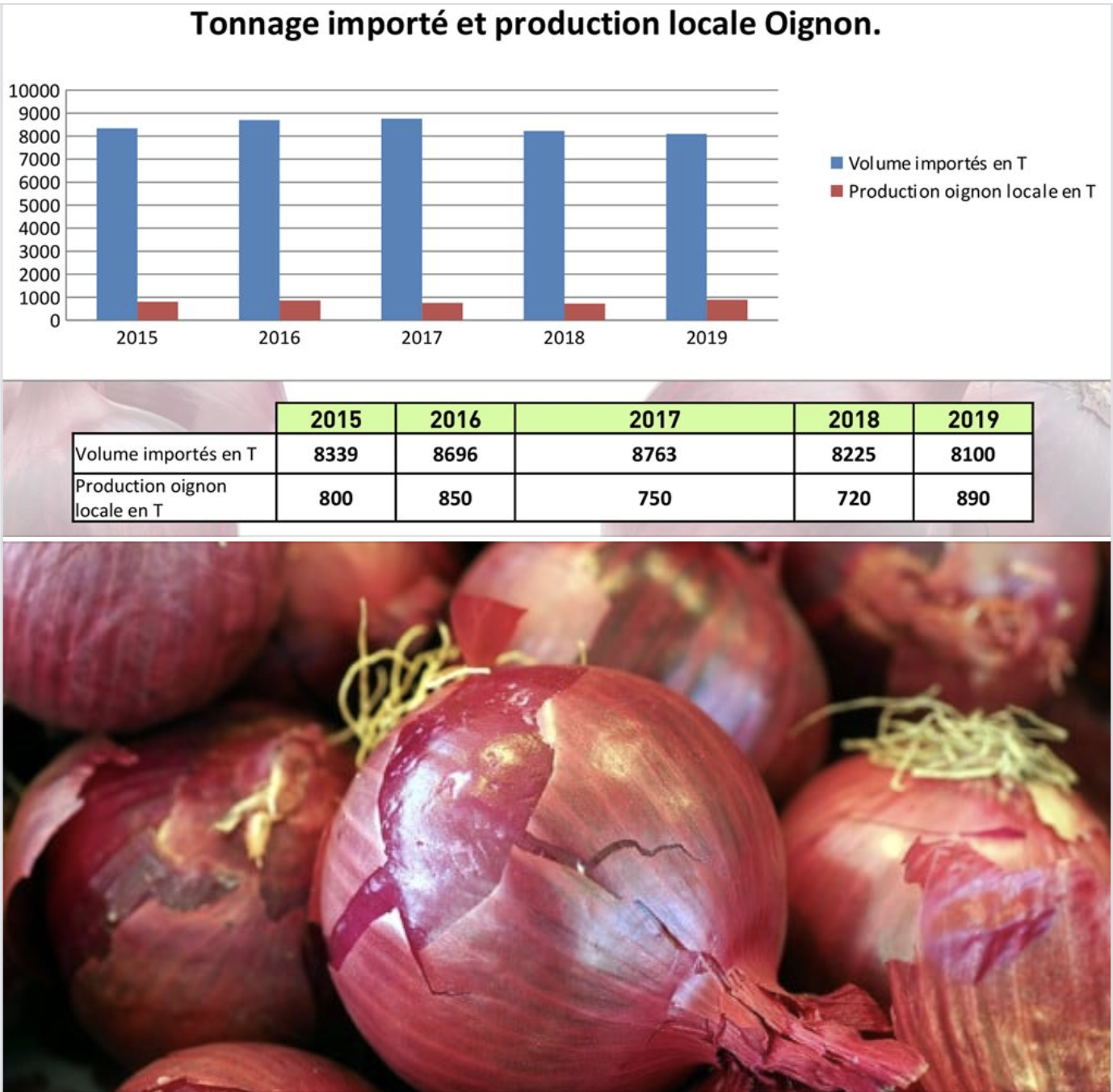 Hausse scandaleuse des prix: Frédéric Vienne défend les agriculteurs péi face aux importateurs