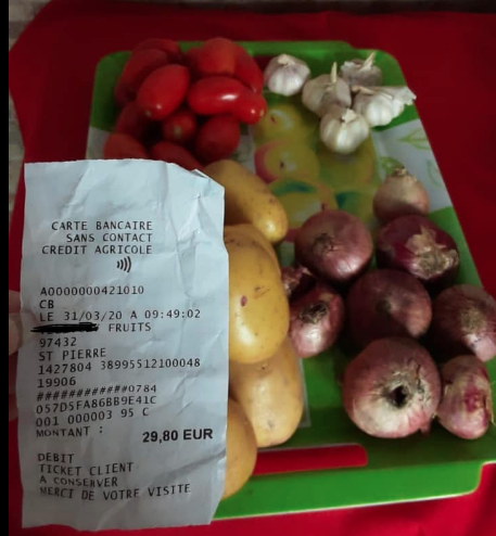 Outrée de voir les prix exorbitants pratiqués par les bazardiers