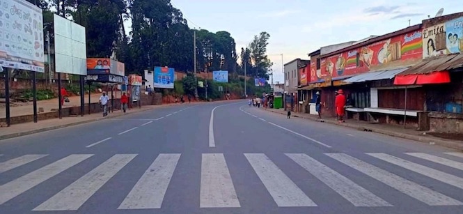 Madagascar: Les images édifiantes des rues désertes