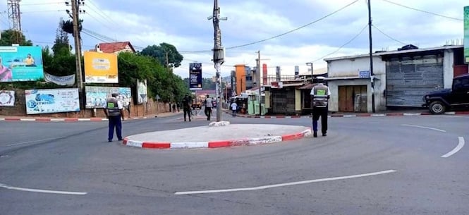 Madagascar: Les images édifiantes des rues désertes
