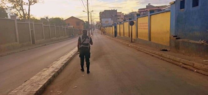 Madagascar: Les images édifiantes des rues désertes
