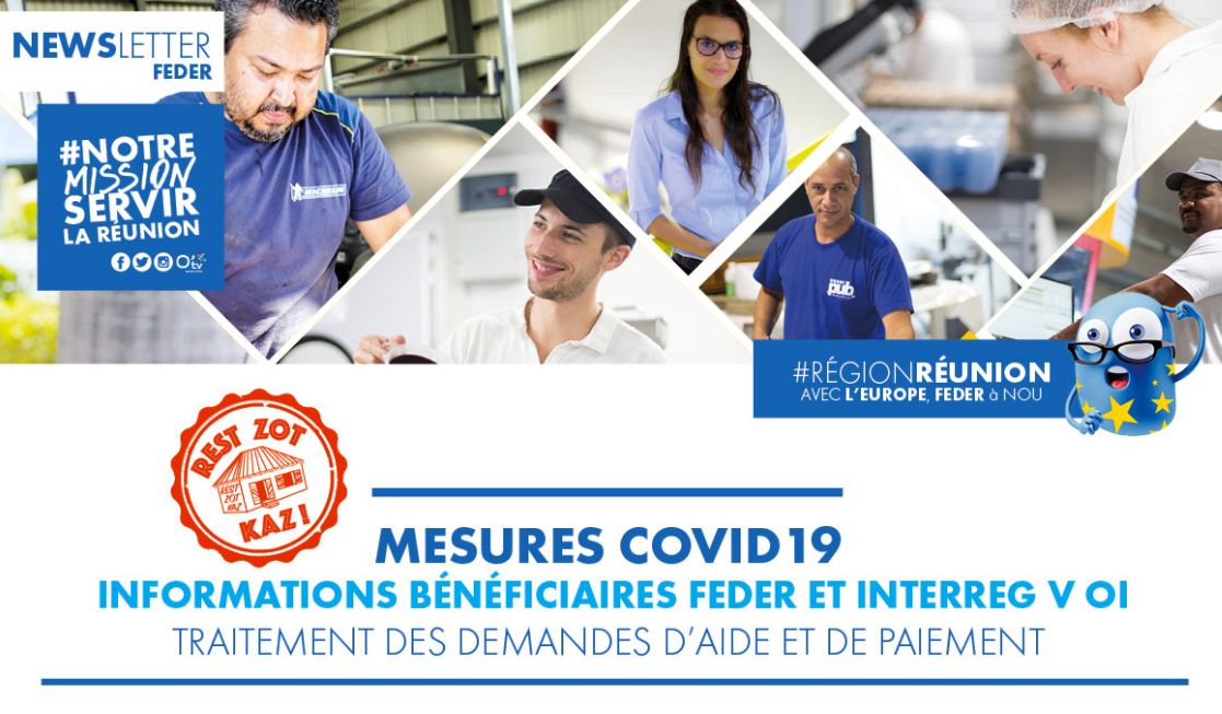 Informations bénéficiaires FEDER et INTERREG V OI