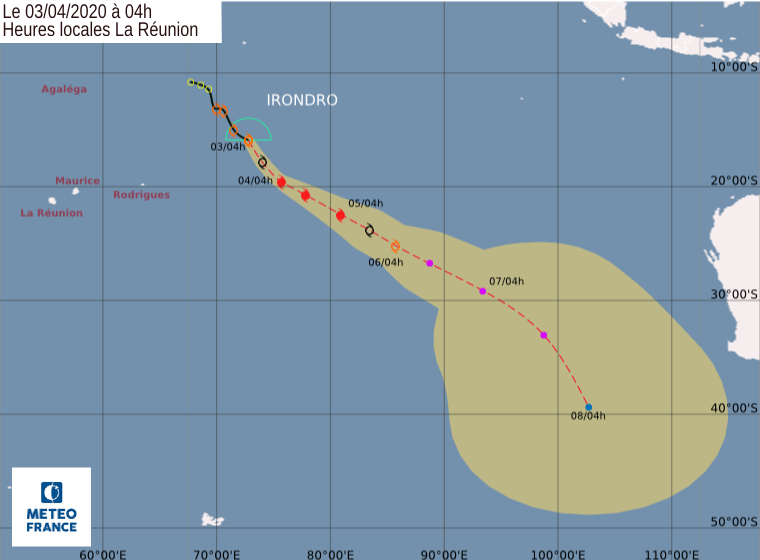 [Météo France/Navy US] Irondro s'intensifie en Forte Tempête Tropicale aujourd'hui 
