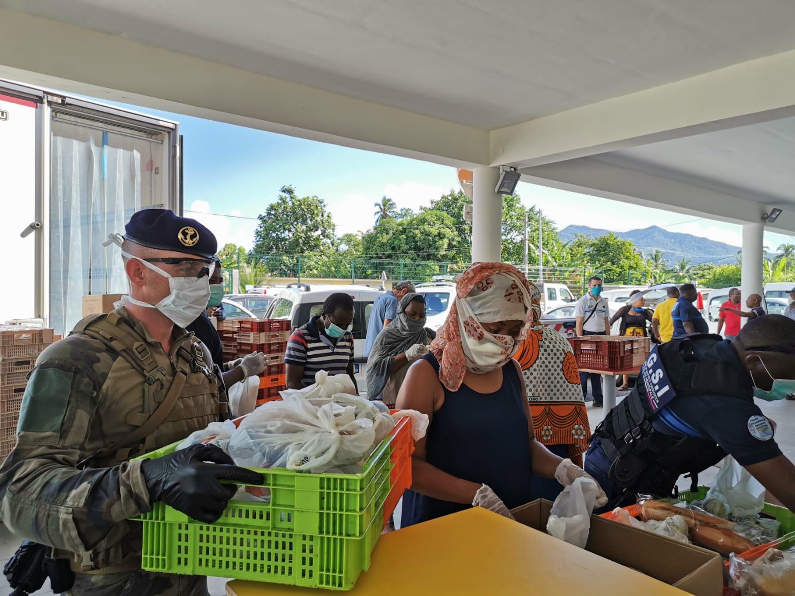 Le Mistral accoste à Mayotte ce samedi
