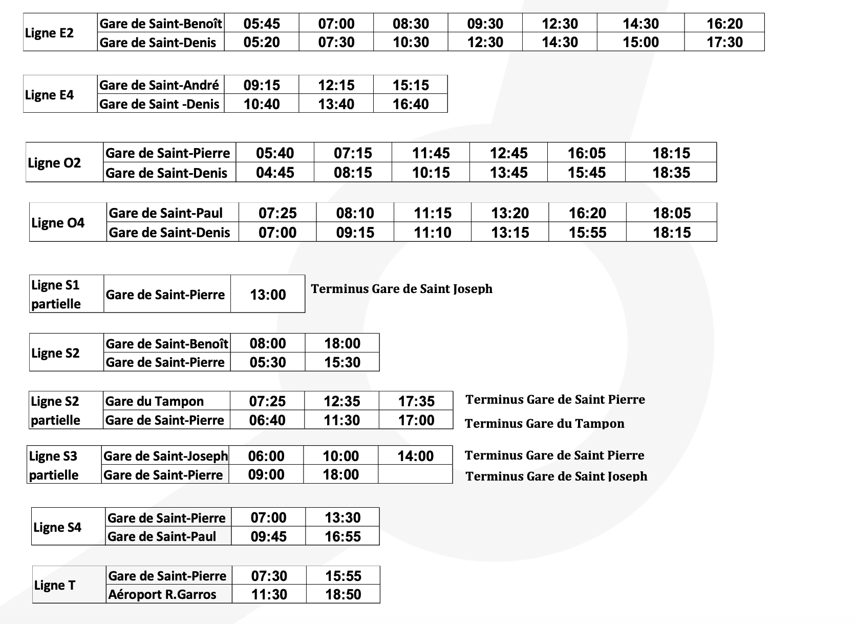 Ajustements des horaires du réseau Car Jaune à compter du samedi 4 avril