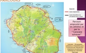 Suivez le périple inédit de deux déficients visuels dans leur tour de l'Ile