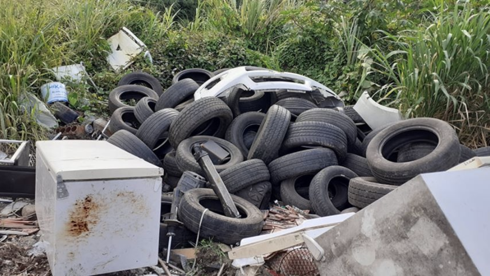 [Coup de gueule] Des carcasses de voitures à Saint-André