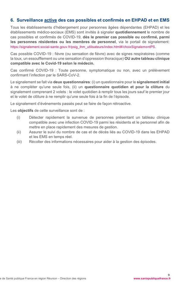 La carte des cas Covid 19 commune par commune à La Réunion