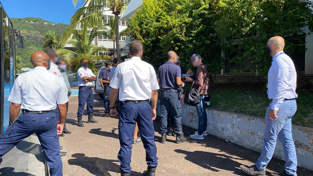 Confinement: Grande opération de contrôle des attestations à Saint-Denis
