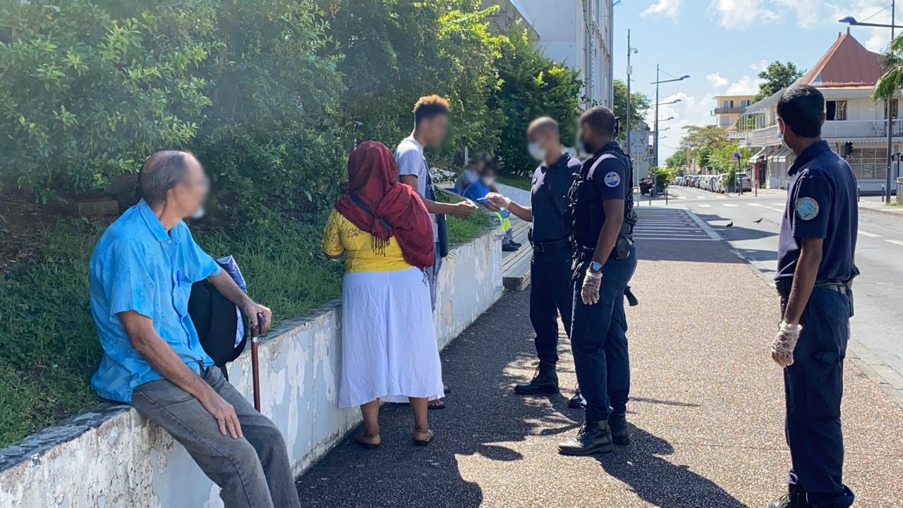 Confinement: Grande opération de contrôle des attestations à Saint-Denis