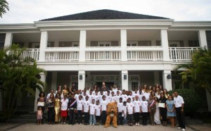 Le 6ème anniversaire de 1000 Sourires au Lux* Ile de la Réunion