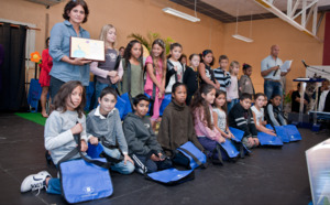 CASUD Remise de prix Concours Cahier de textes