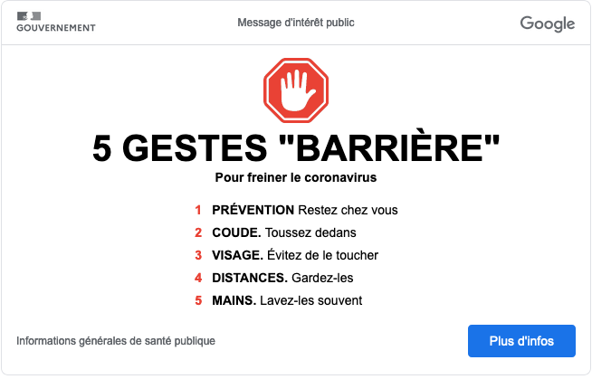 [Pierrot Dupuy] Respectez les gestes barrière, qu'elle dit...