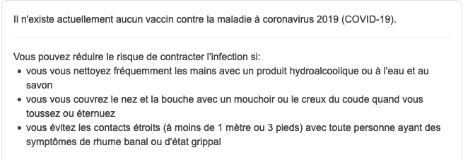 [Pierrot Dupuy] Respectez les gestes barrière, qu'elle dit...