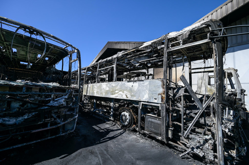 [PHOTOS/VIDEO] Incendie dans la Zac Foucherolles: 