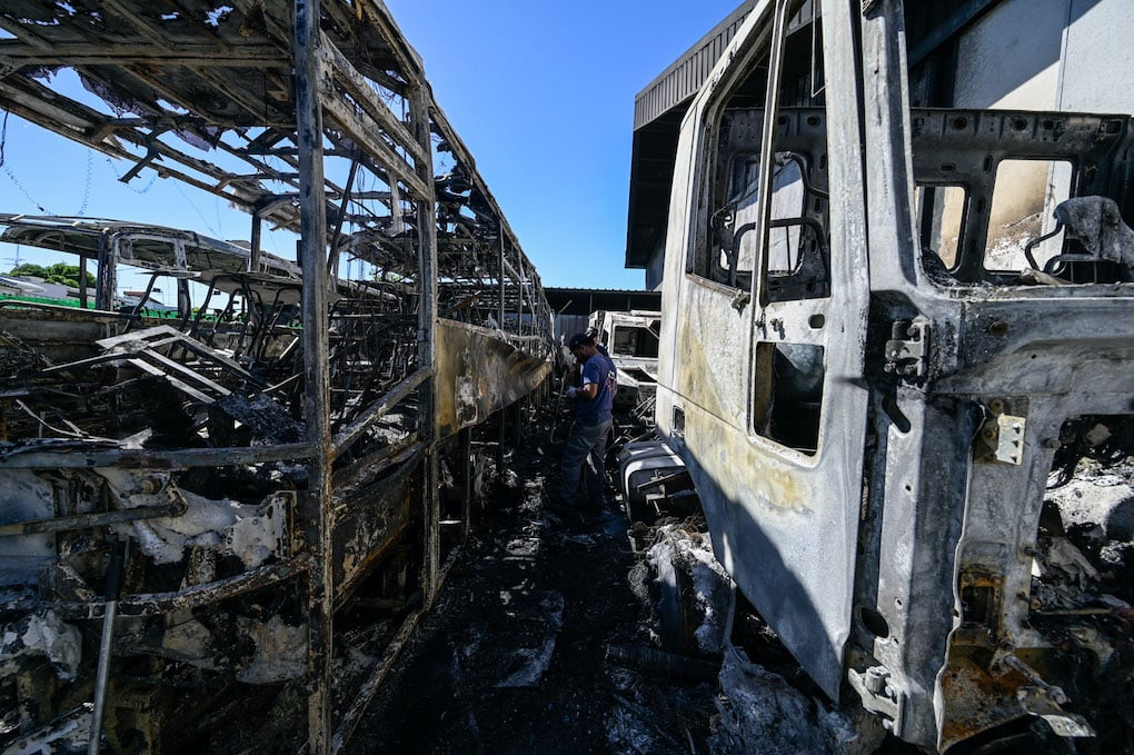 [PHOTOS/VIDEO] Incendie dans la Zac Foucherolles: 