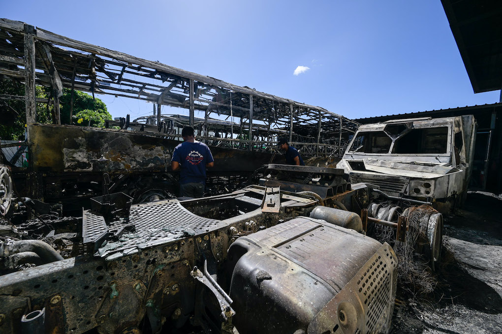 [PHOTOS/VIDEO] Incendie dans la Zac Foucherolles: 