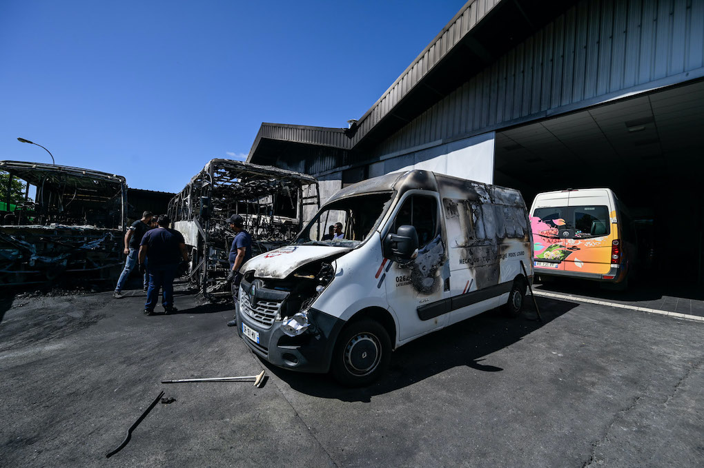 [PHOTOS/VIDEO] Incendie dans la Zac Foucherolles: 