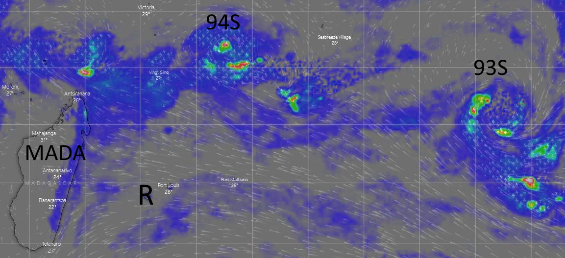 Mardi: retour d'un fier soleil sur l'île avant une dégradation sur l'Est la nuit prochaine