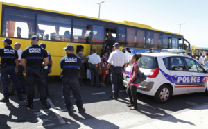 Vaste opération de contrôle sur les réseaux de transport