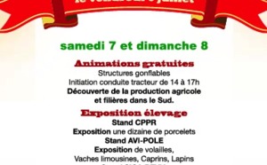 St-Pierre : Ce week-end, le terroir du Sud sera en fête à la Ravine Blanche