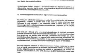 Multiplexe de St-Pierre : Le soldat Harold Cazal est sur le pied de guerre