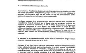 Multiplexe de St-Pierre : Le soldat Harold Cazal est sur le pied de guerre