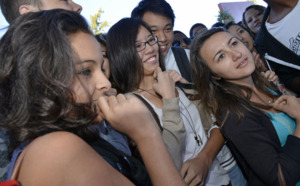 Résultats du bac : Retour en images sur cette matinée pleine d'émotions !