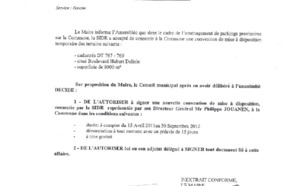 St-Pierre : Le parking Albany appartient bel et bien toujours à la SIDR