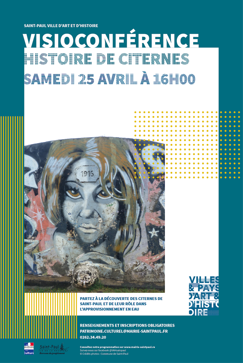 Visio conférence : plongez dans l’histoire des citernes !