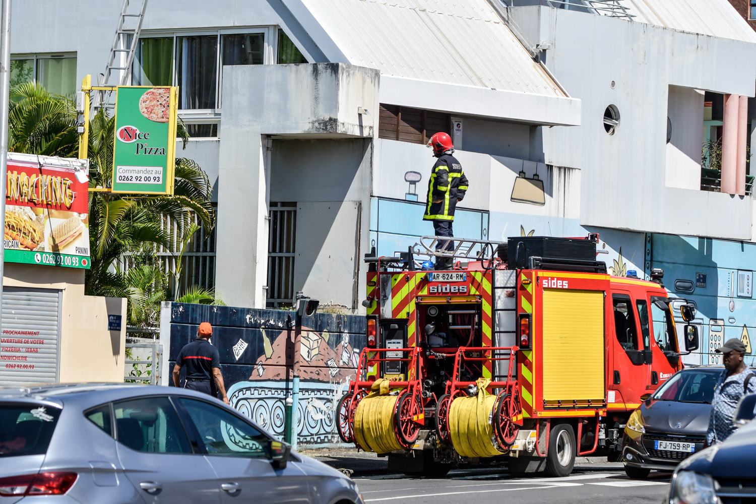 Saint-Denis: Un oubli de marmite sur le feu provoque un incendie 