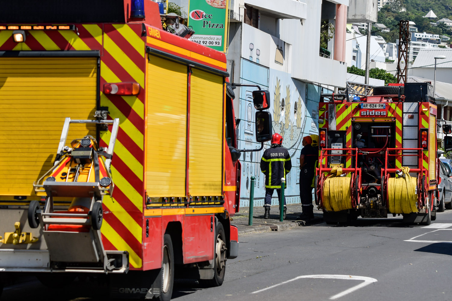 Saint-Denis: Un oubli de marmite sur le feu provoque un incendie