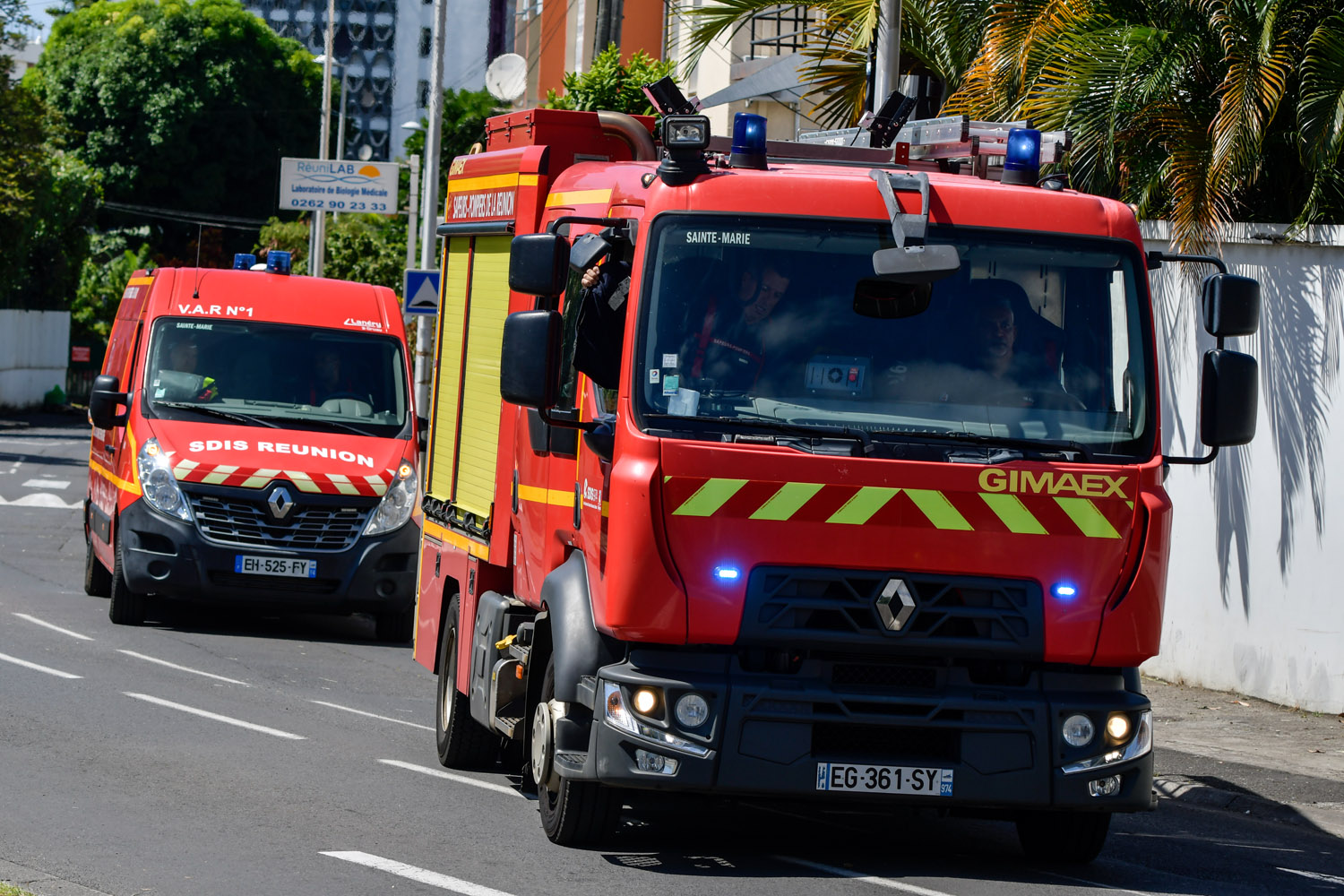 Saint-Denis: Un oubli de marmite sur le feu provoque un incendie
