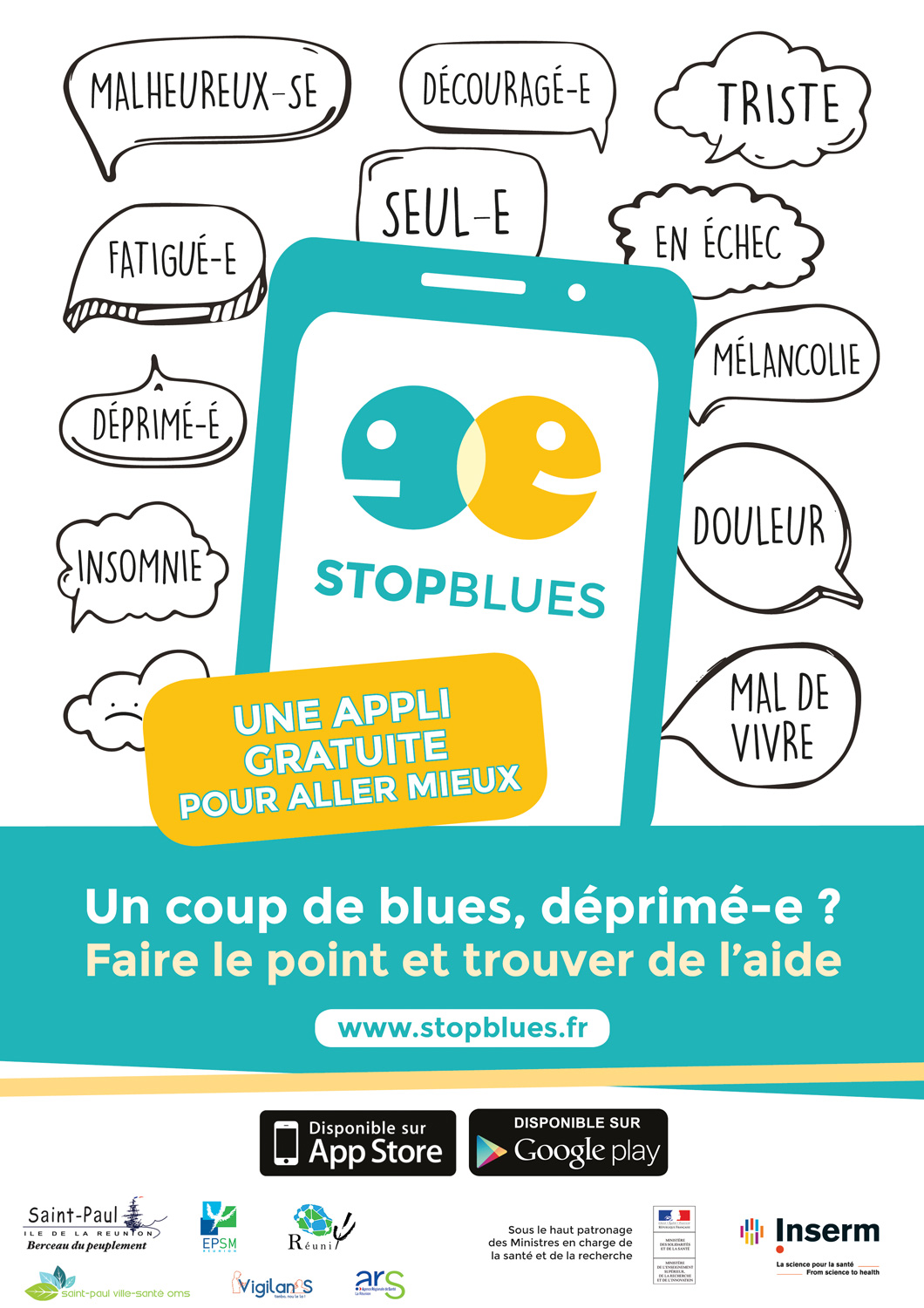 Stop Blues : Une appli pour prévenir le mal-être et le suicide