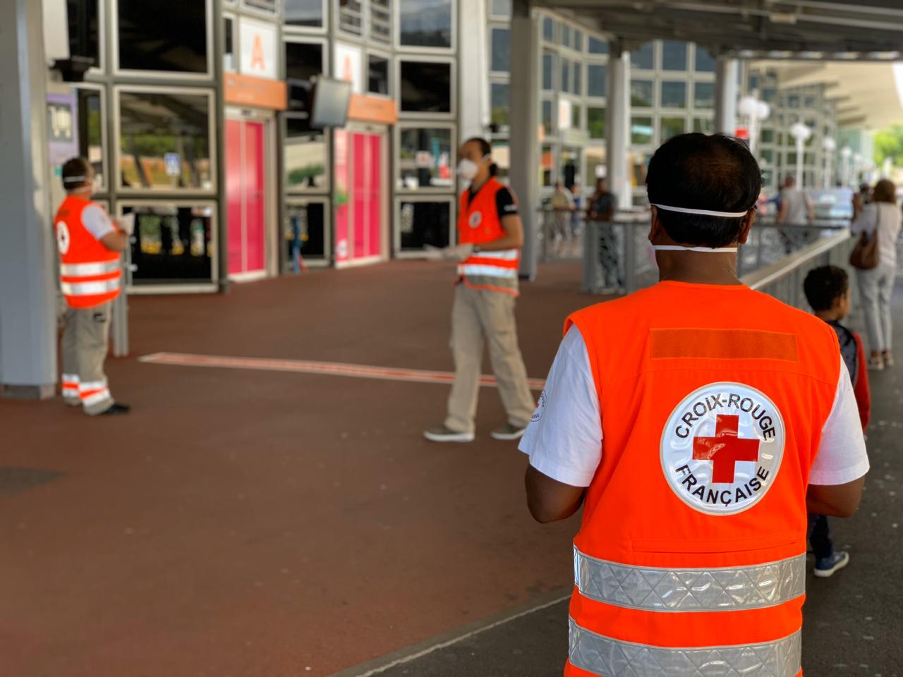 La Croix Rouge mobilisée face au Covid-19