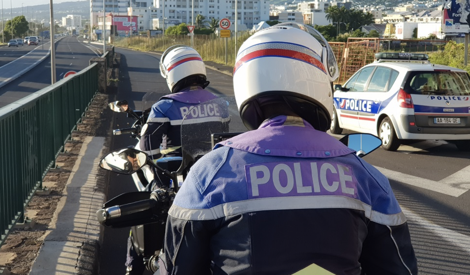 Intercepté, un motard voit son permis retenu sur le champ et sa moto placée en fourrière