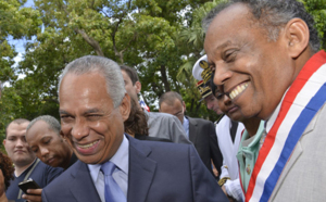 Retour en images : Arrivée de Victorin Lurel à la Réunion