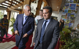 Retour en images: Victorin Lurel à la Région