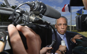 Retour en images: Victorin Lurel à la Région
