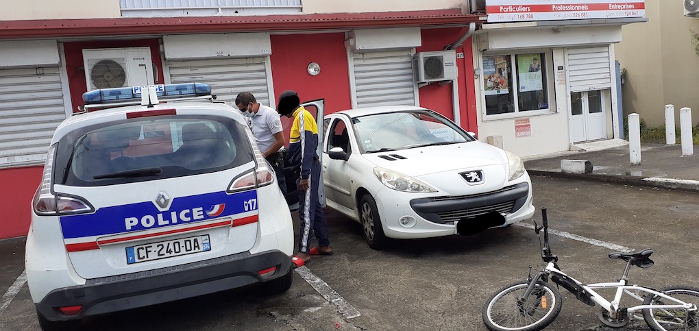 St-André: Opération de contrôle des attestions de déplacement