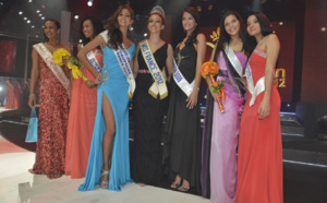 Le concours de Miss Réunion en images