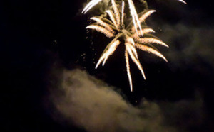 Le feu d'artifice du front de mer de Saint-Pierre en photos