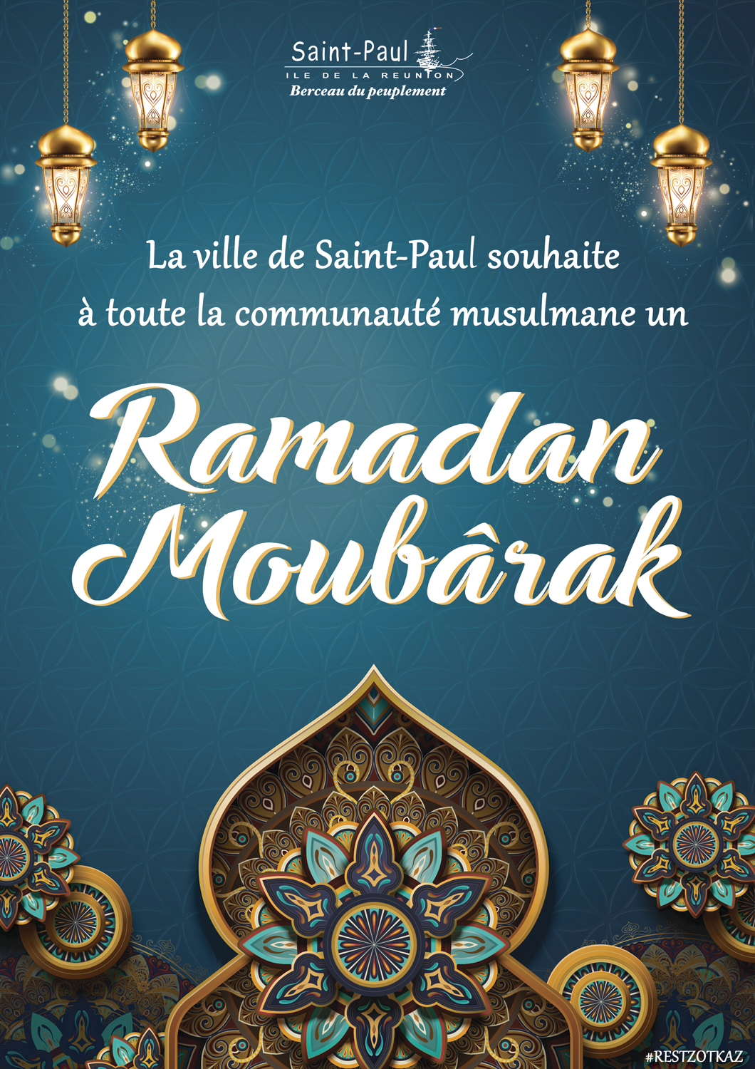 Ramadan Moubârak à toute la communauté musulmane