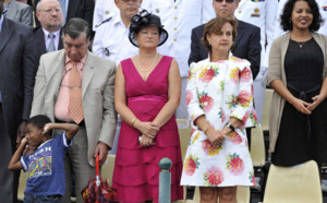 En images : L'année des premières pour le défilé du Barachois
