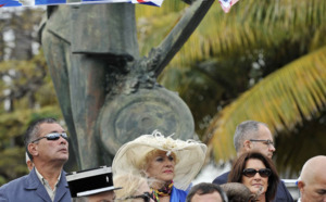 En images : L'année des premières pour le défilé du Barachois