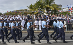 En images : L'année des premières pour le défilé du Barachois