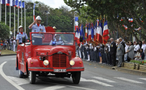 En images : L'année des premières pour le défilé du Barachois
