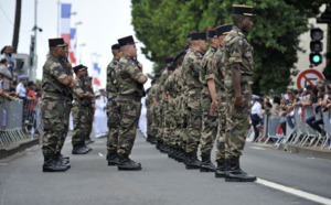 En images : L'année des premières pour le défilé du Barachois