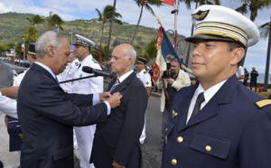 En images : L'année des premières pour le défilé du Barachois
